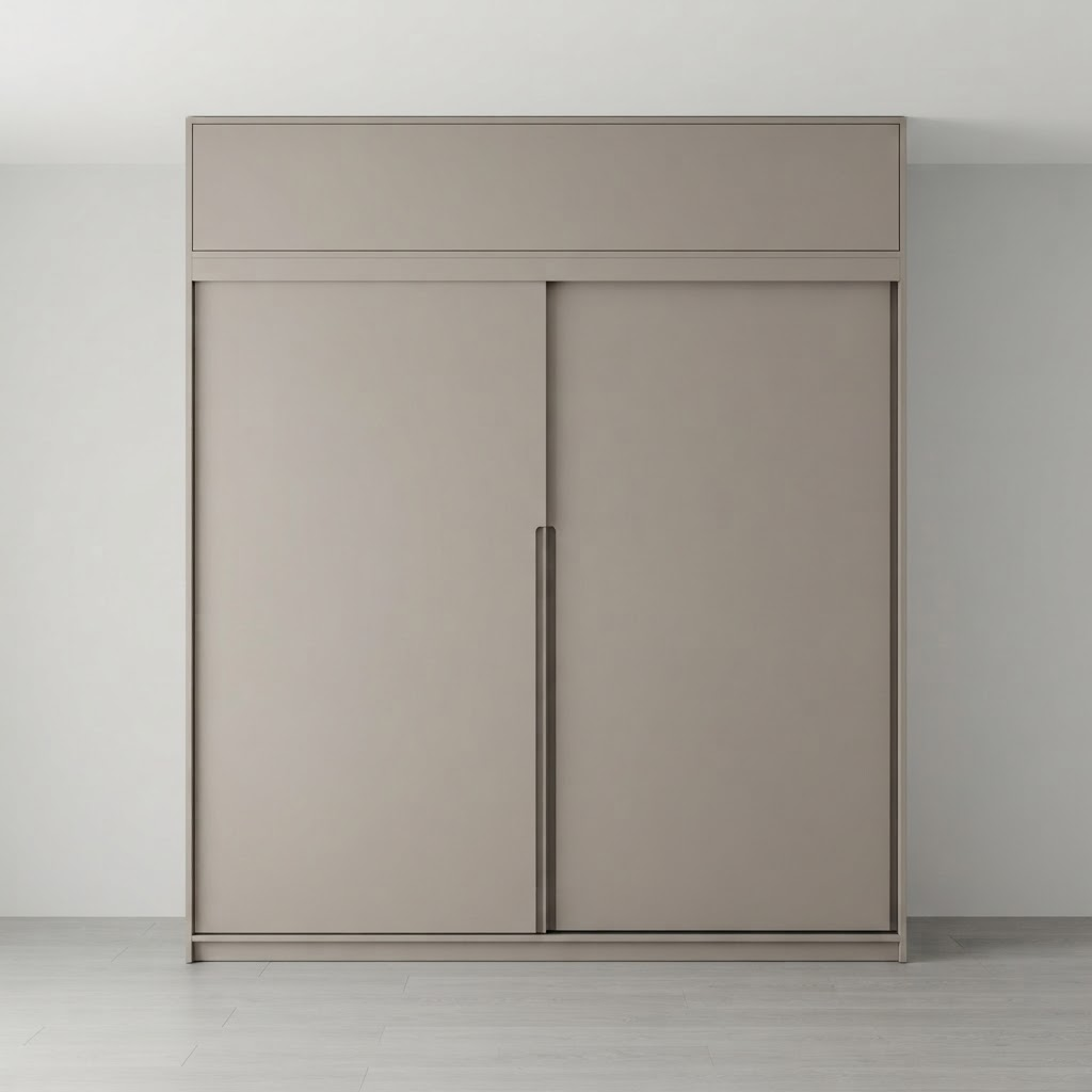 Mono Handleless Wardrobe