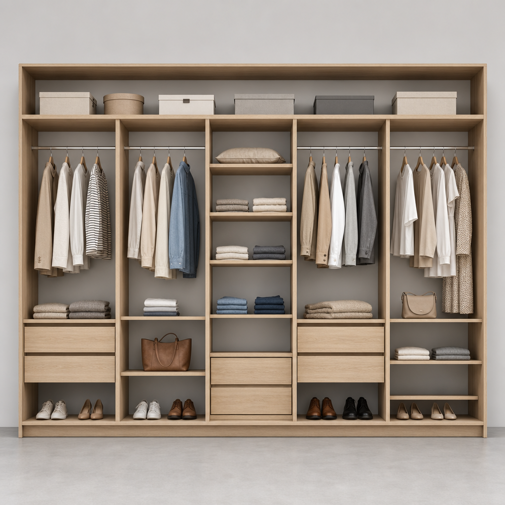Atelier Open Wardrobe
