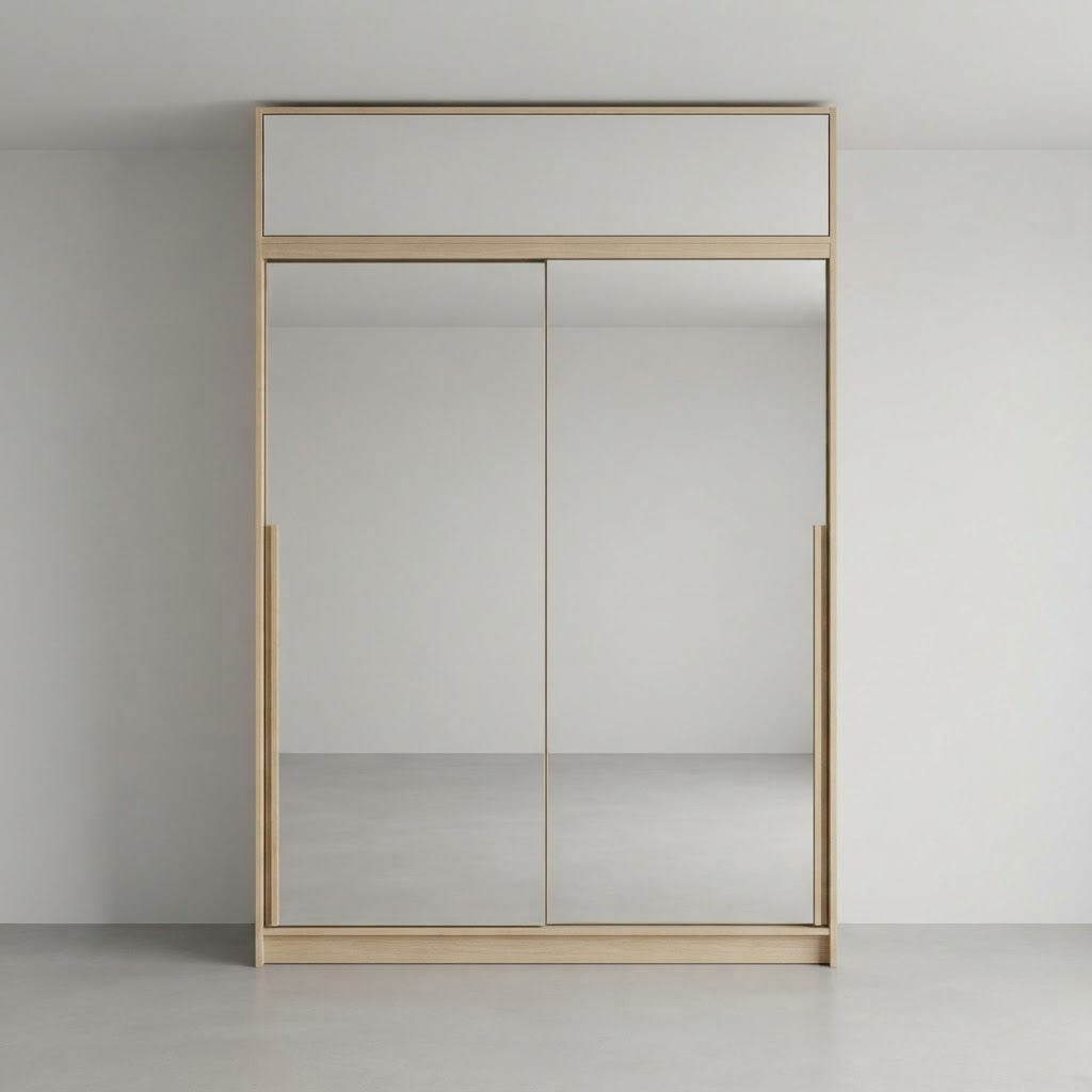 Reflect Mirror Wardrobe