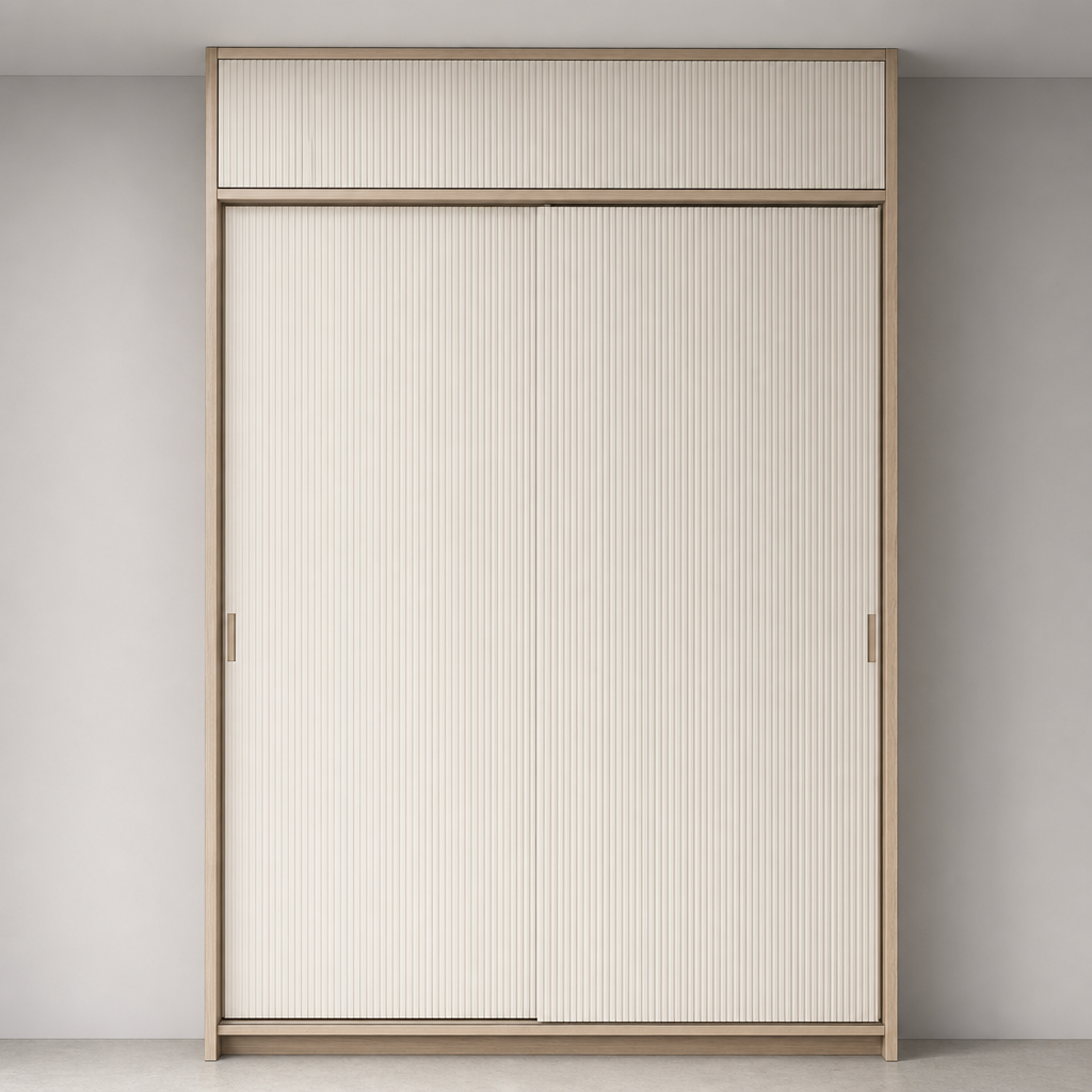 Oslo Fluted Wardrobe