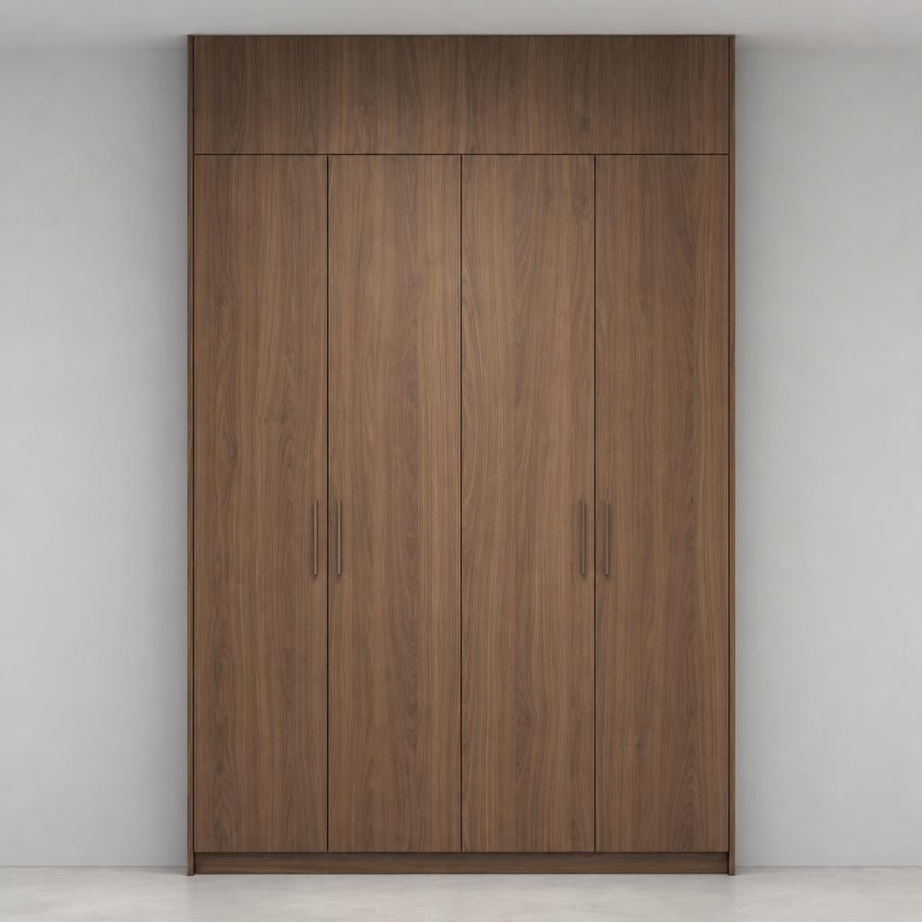 Nordic 4-Door Wardrobe